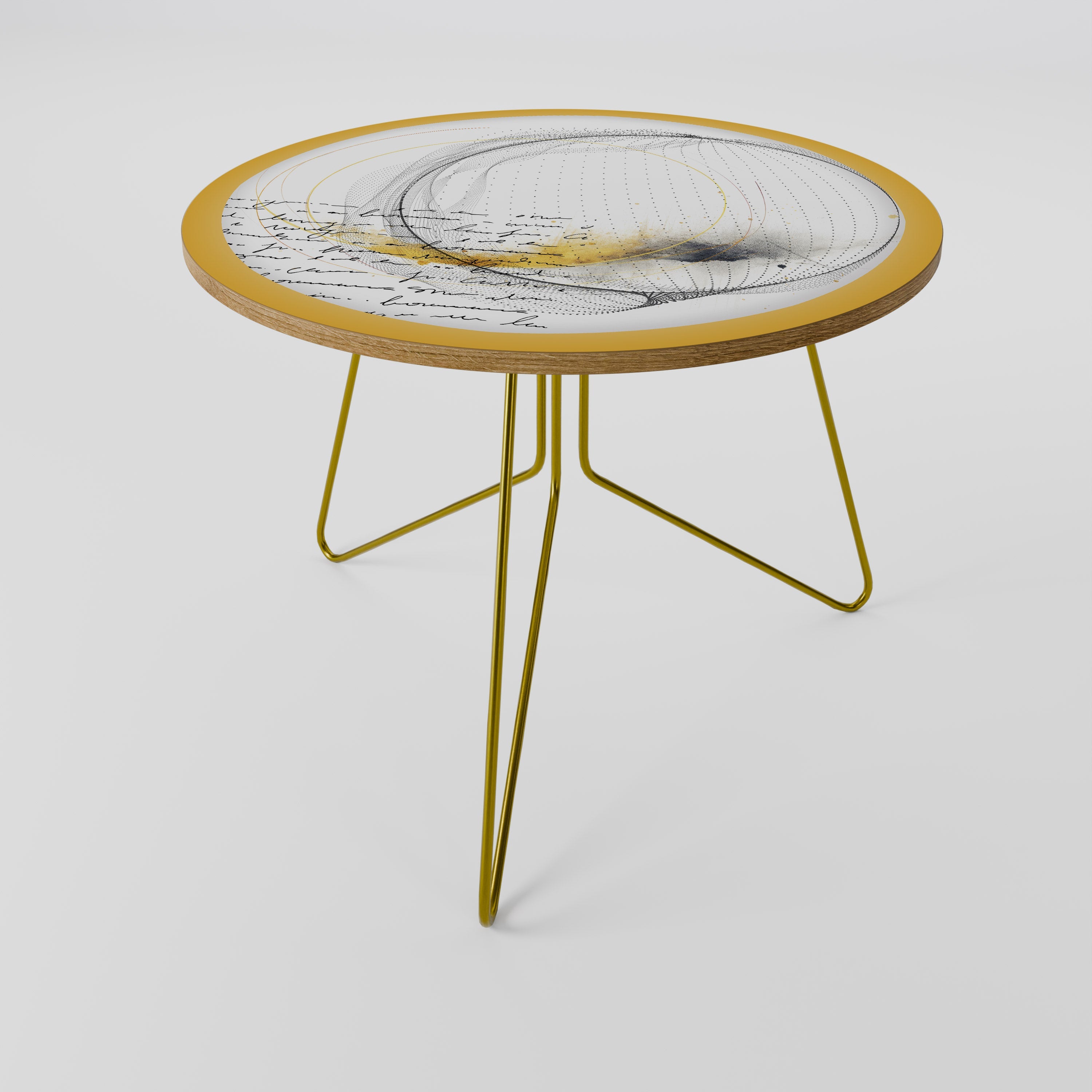 VORTEX OF CREATIVITY Couchtisch 69