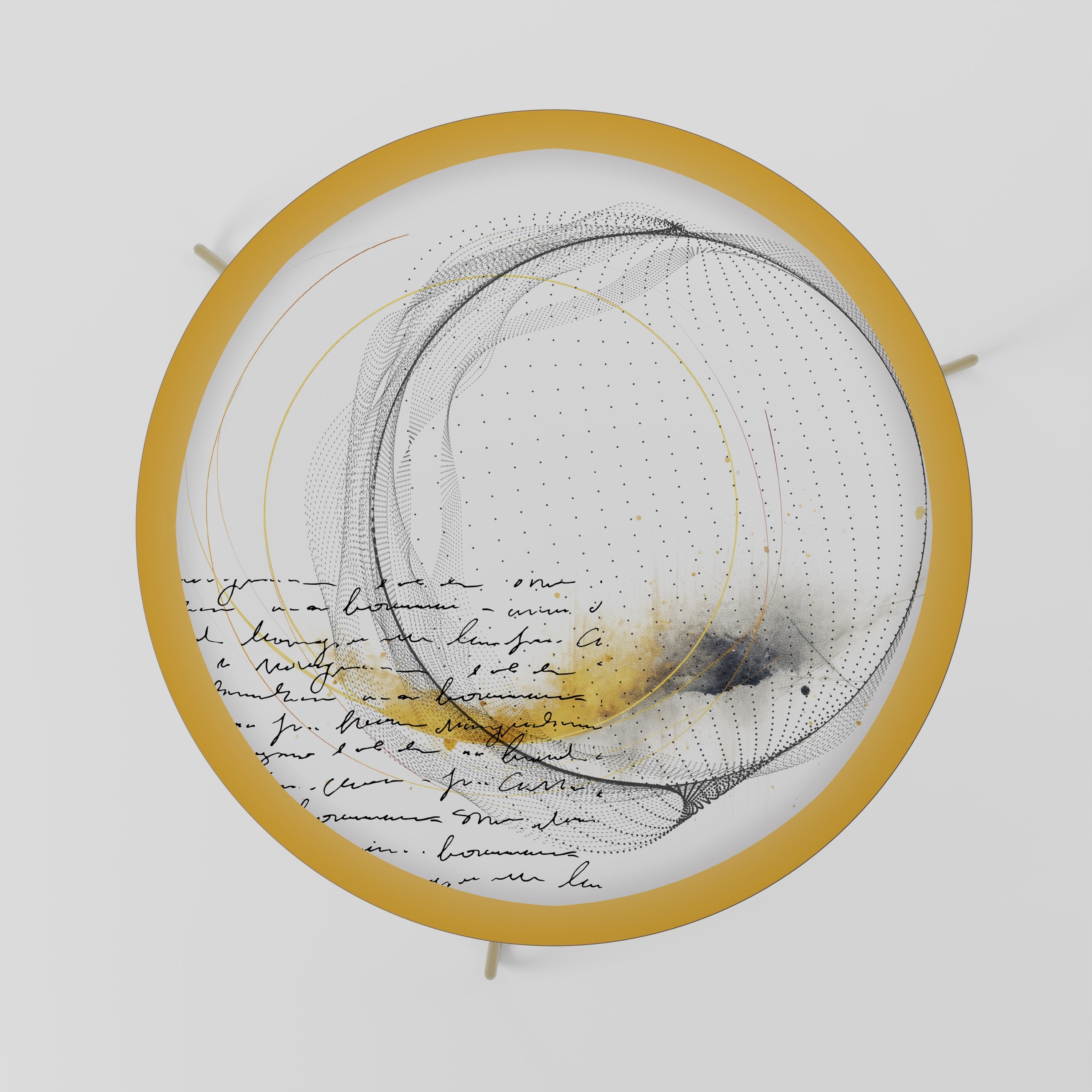 VORTEX OF CREATIVITY Couchtisch 69