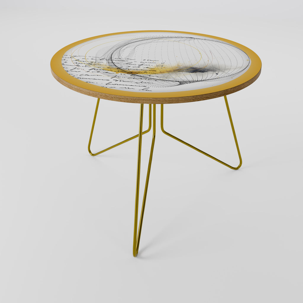 VORTEX OF CREATIVITY Couchtisch