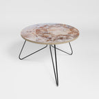 EARTHY ELEGANCE Couchtisch Ø 60 cm