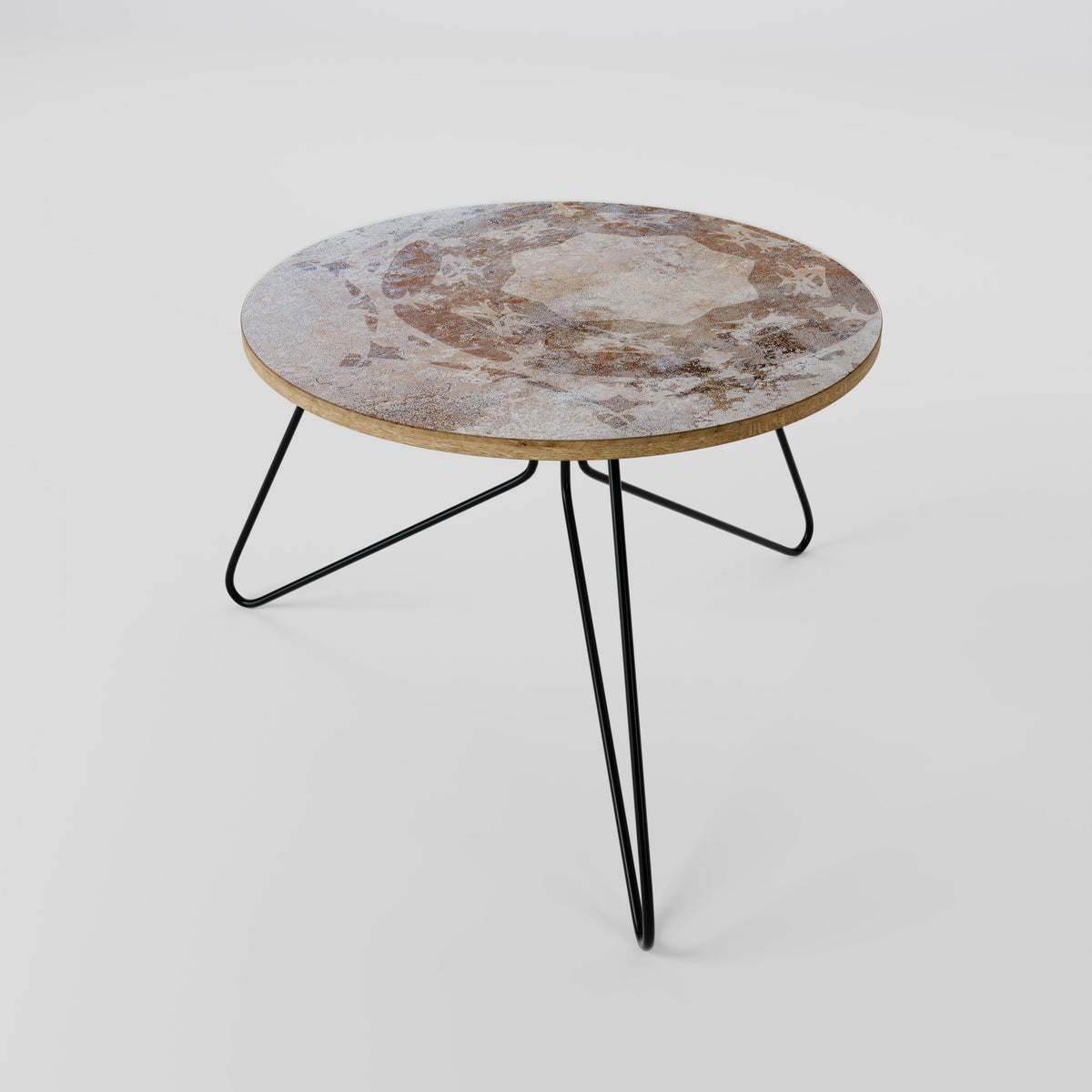 EARTHY ELEGANCE Coffee Table