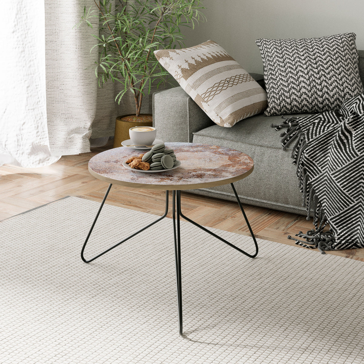 EARTHY ELEGANCE Couchtisch
