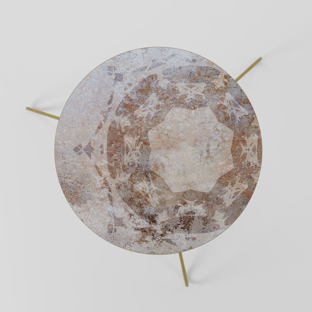 EARTHY ELEGANCE Couchtisch 60