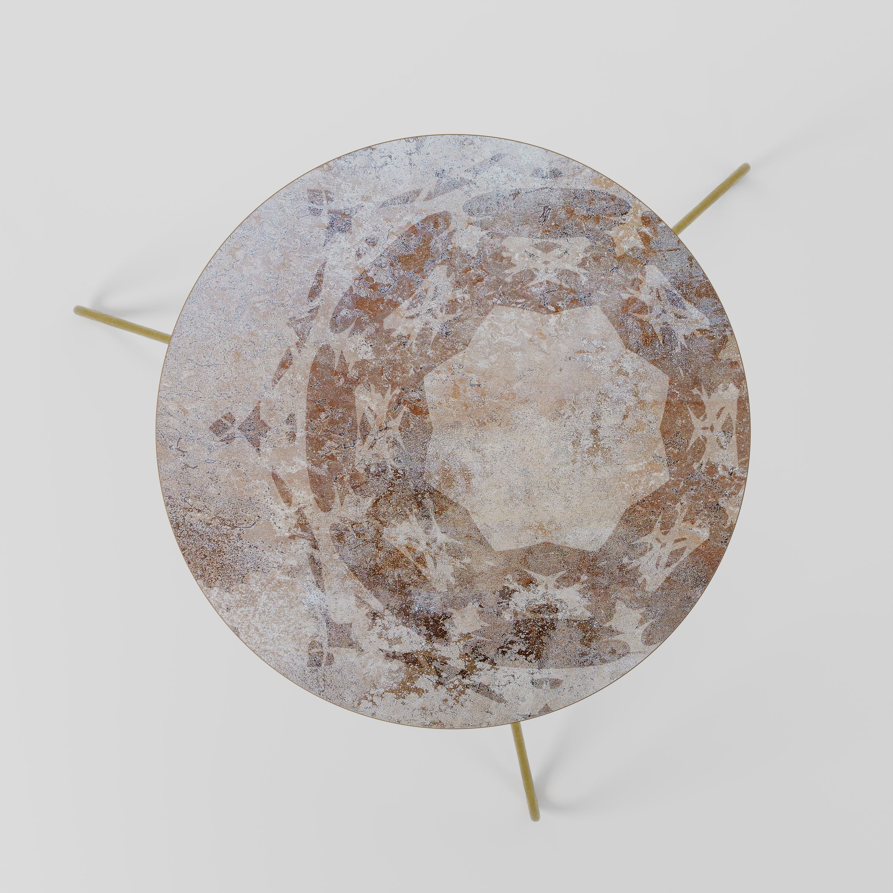 EARTHY ELEGANCE Couchtisch 60