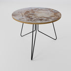 EARTHY ELEGANCE Couchtisch Ø 69 cm