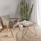 EARTHY ELEGANCE Couchtisch Ø 69 cm