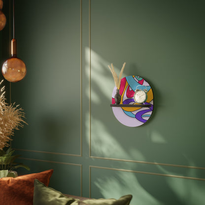 COLOR STREAM Dekoratives Wandregal