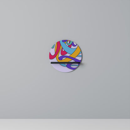 COLOR STREAM Dekoratives Wandregal