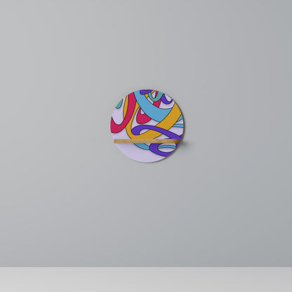 COLOR STREAM Dekoratives Wandregal
