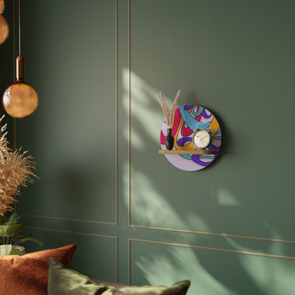 COLOR STREAM Dekoratives Wandregal
