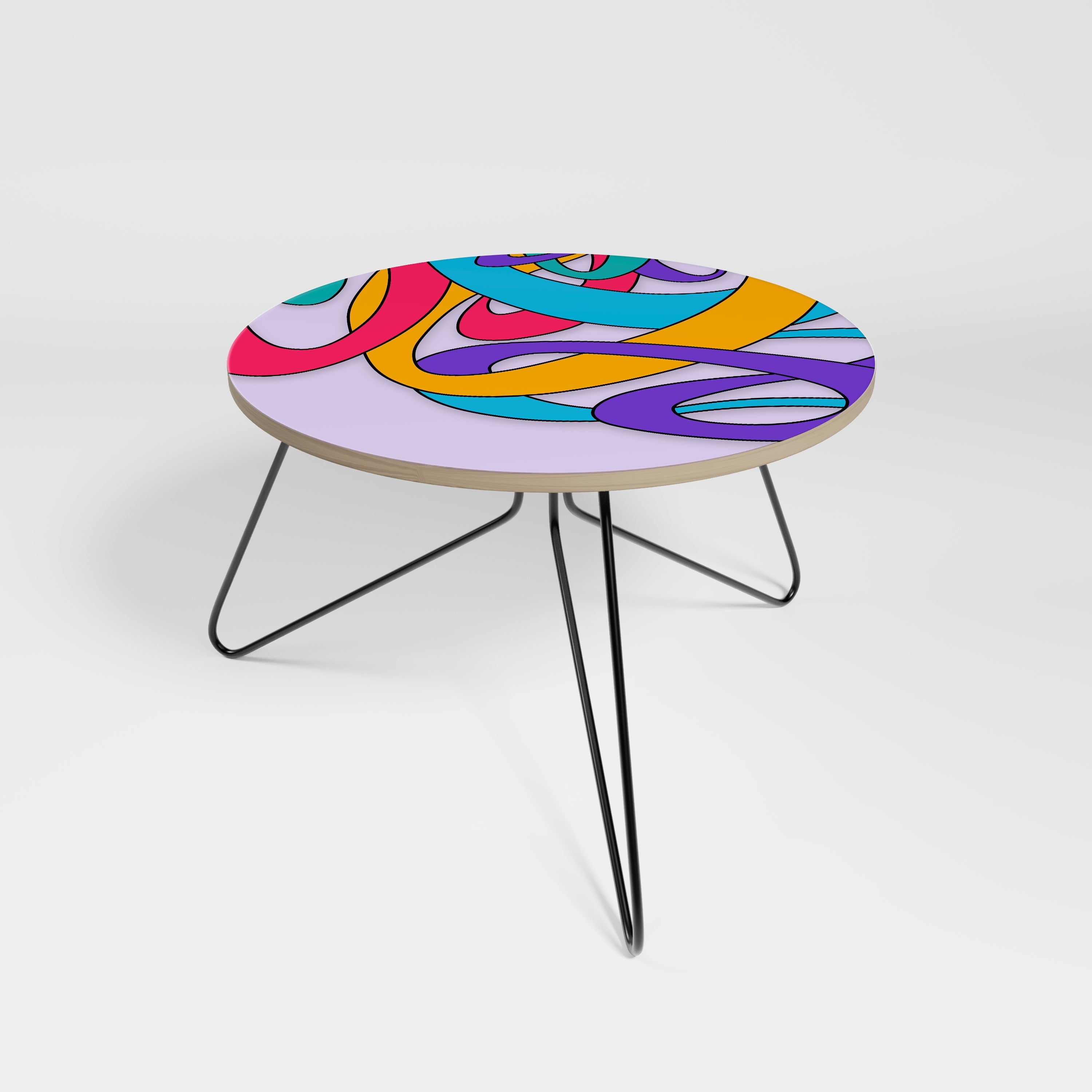 COLOR STREAM Couchtisch 60