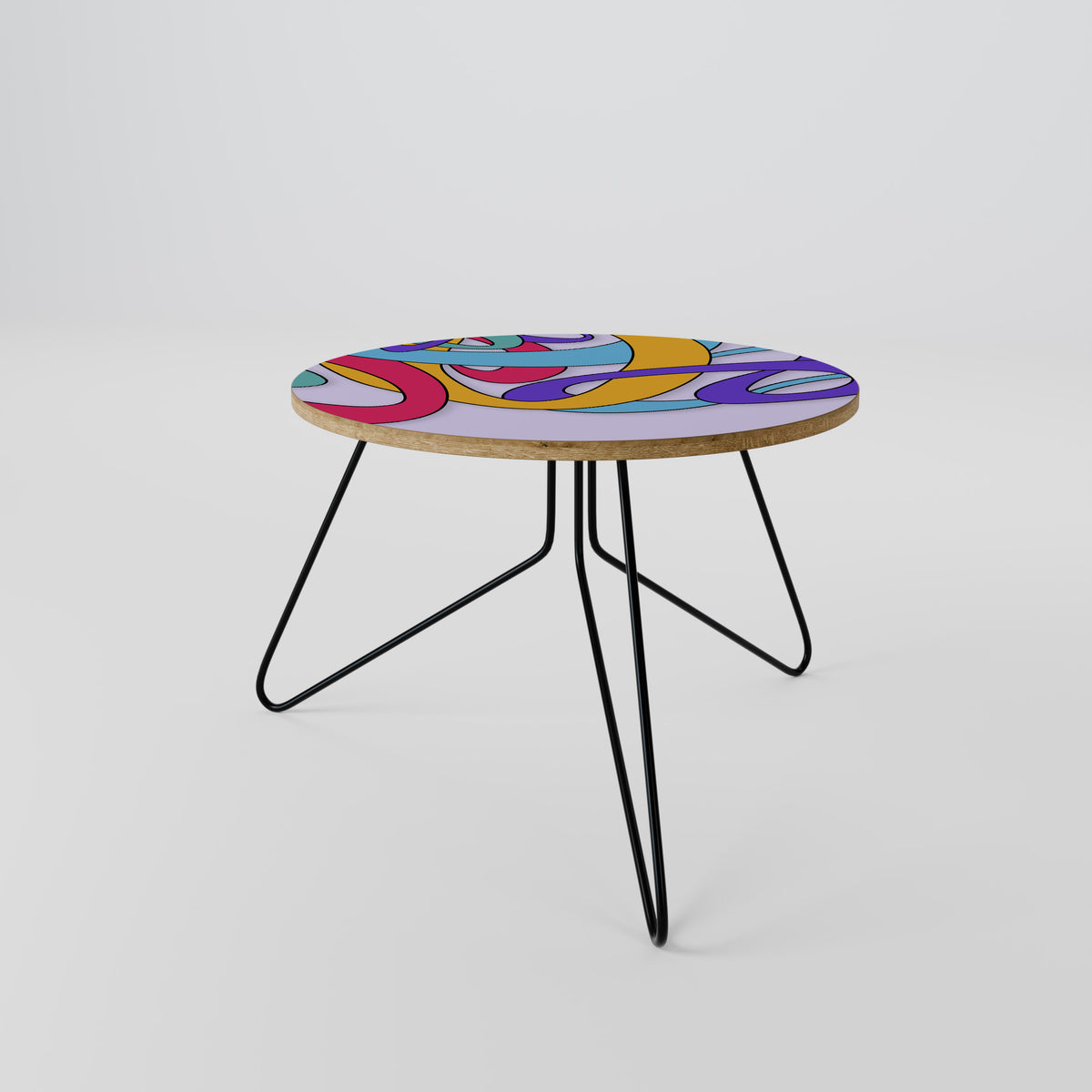COLOR STREAM Couchtisch