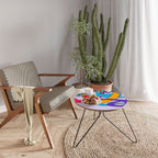 COLOR STREAM Couchtisch Ø 60 cm