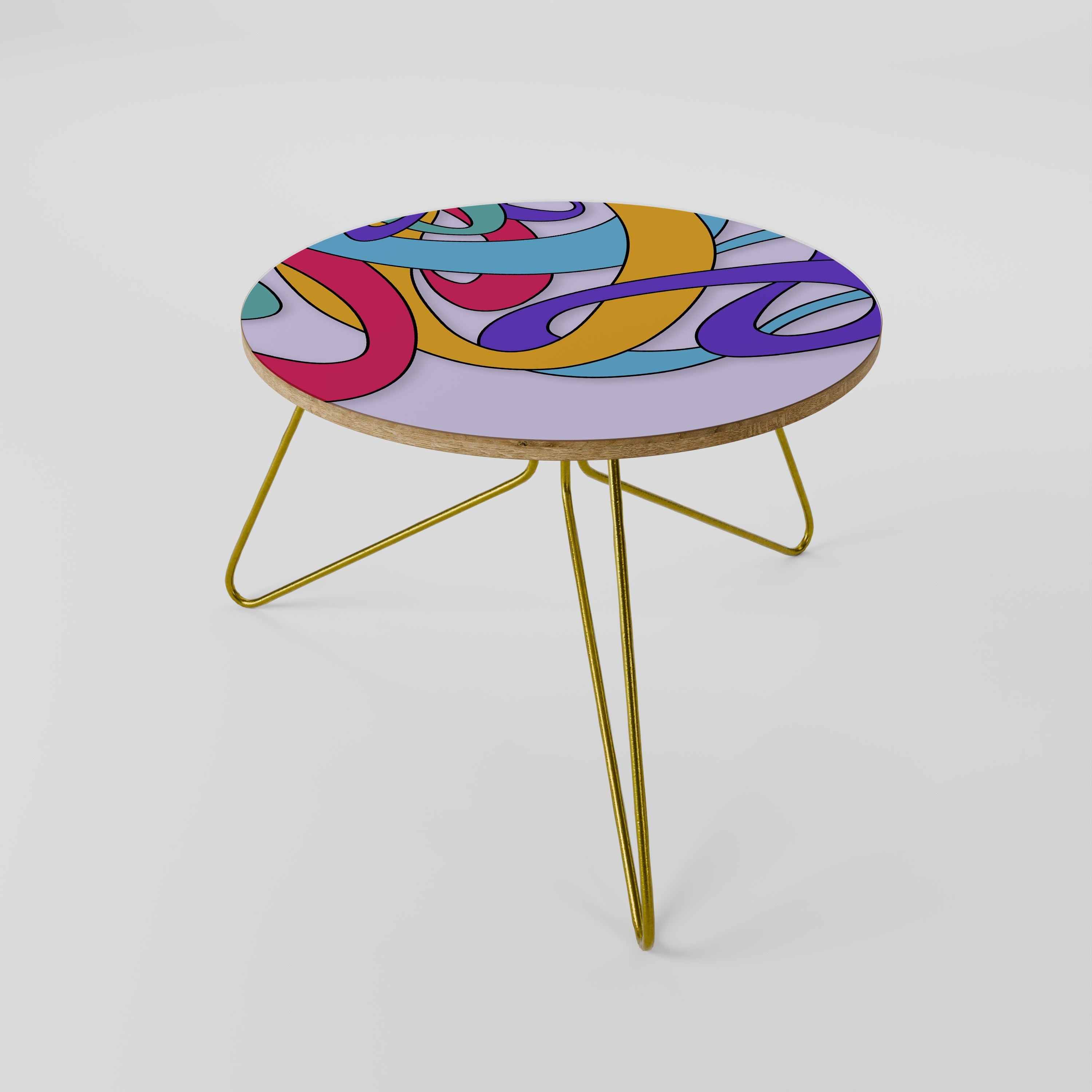 COLOR STREAM Couchtisch 60