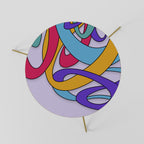 COLOR STREAM Couchtisch Ø 60 cm