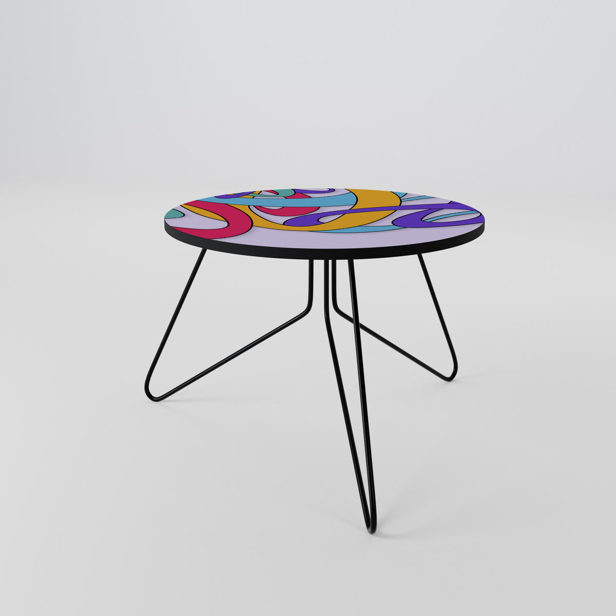COLOR STREAM Couchtisch