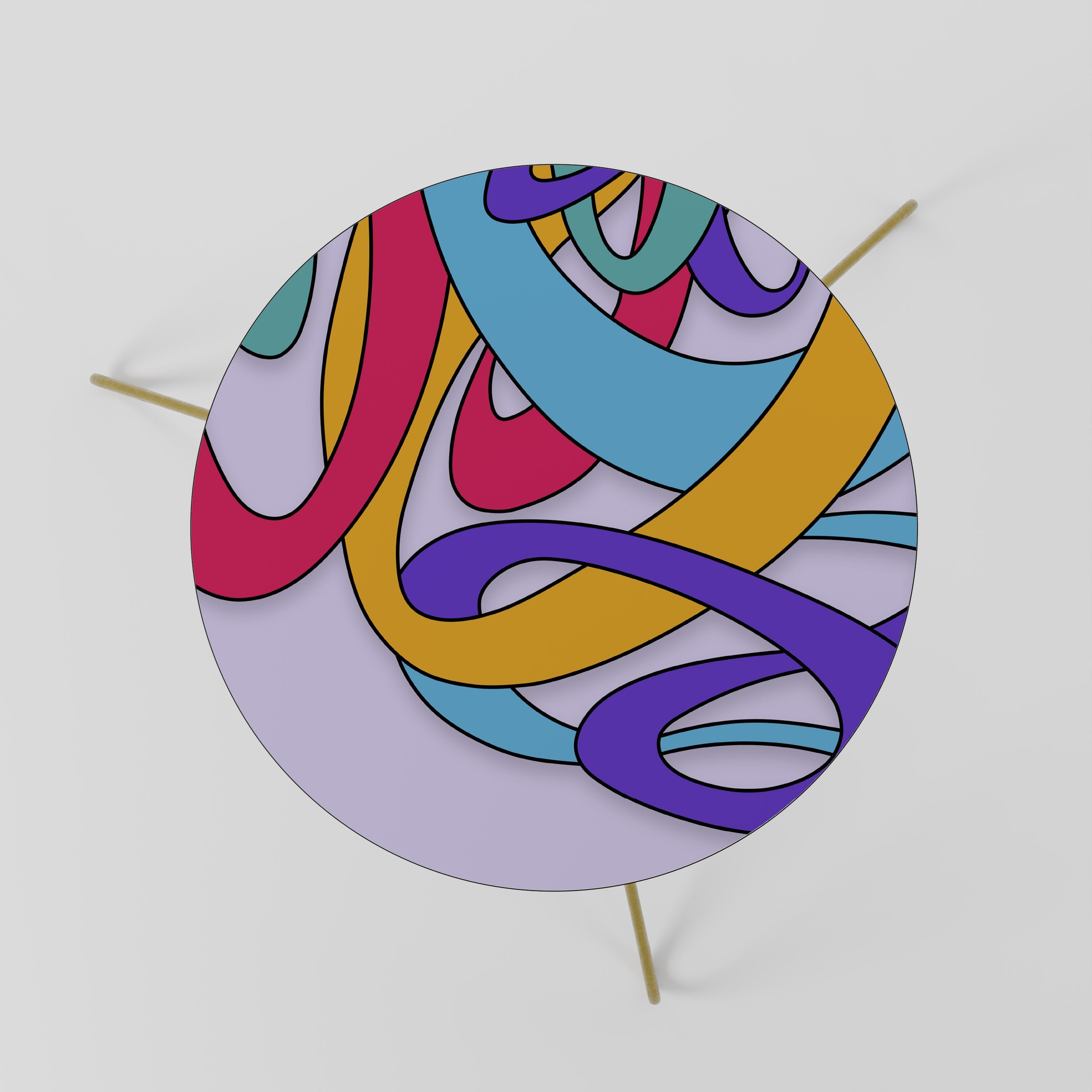 COLOR STREAM Couchtisch 60