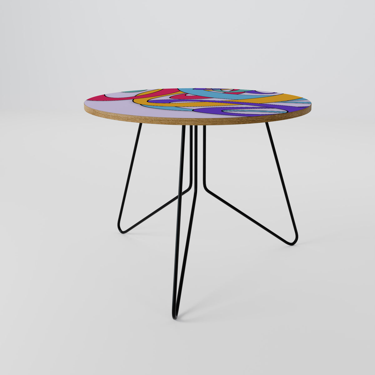 COLOR STREAM Couchtisch