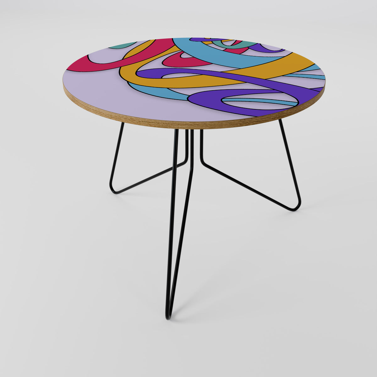 COLOR STREAM Couchtisch