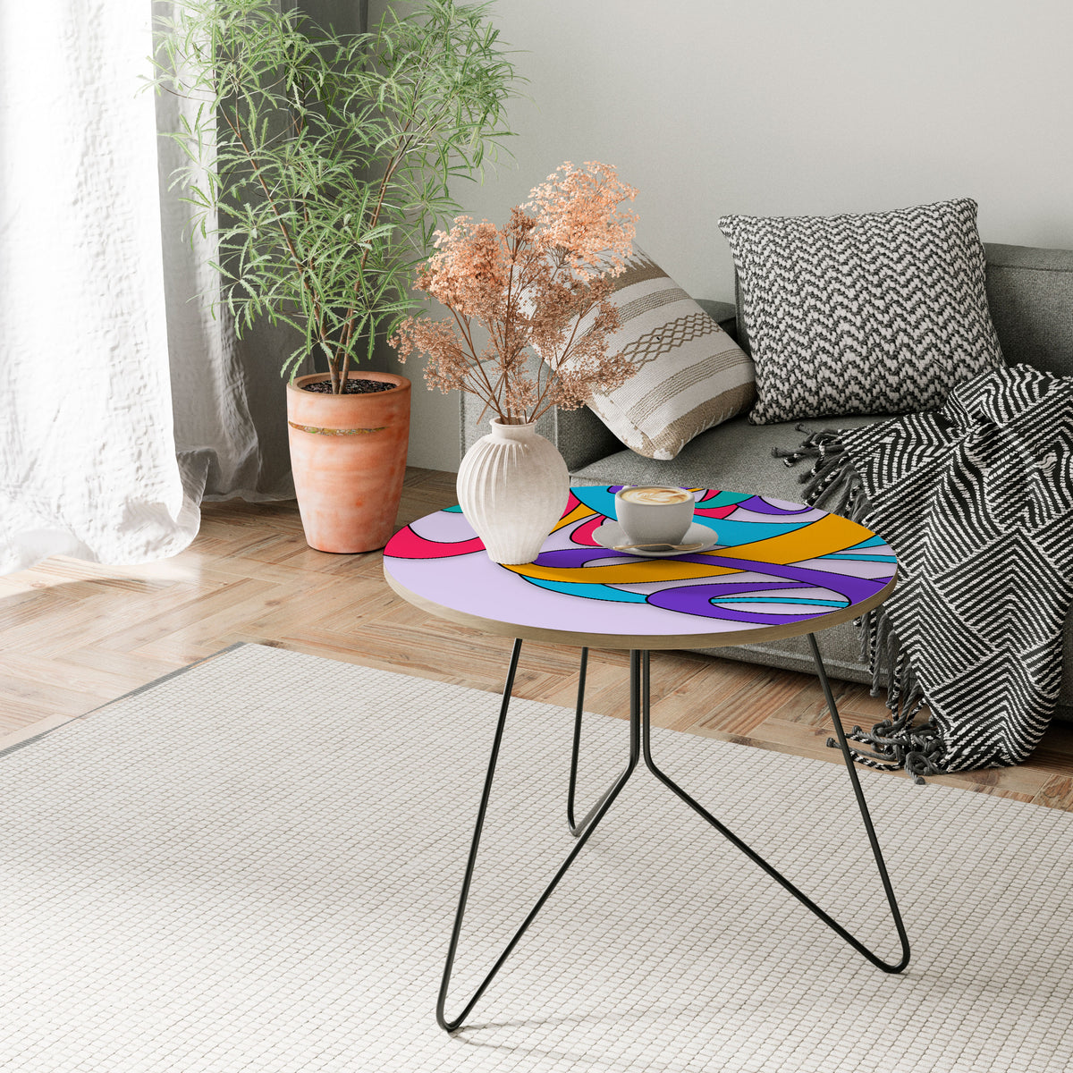 COLOR STREAM Couchtisch