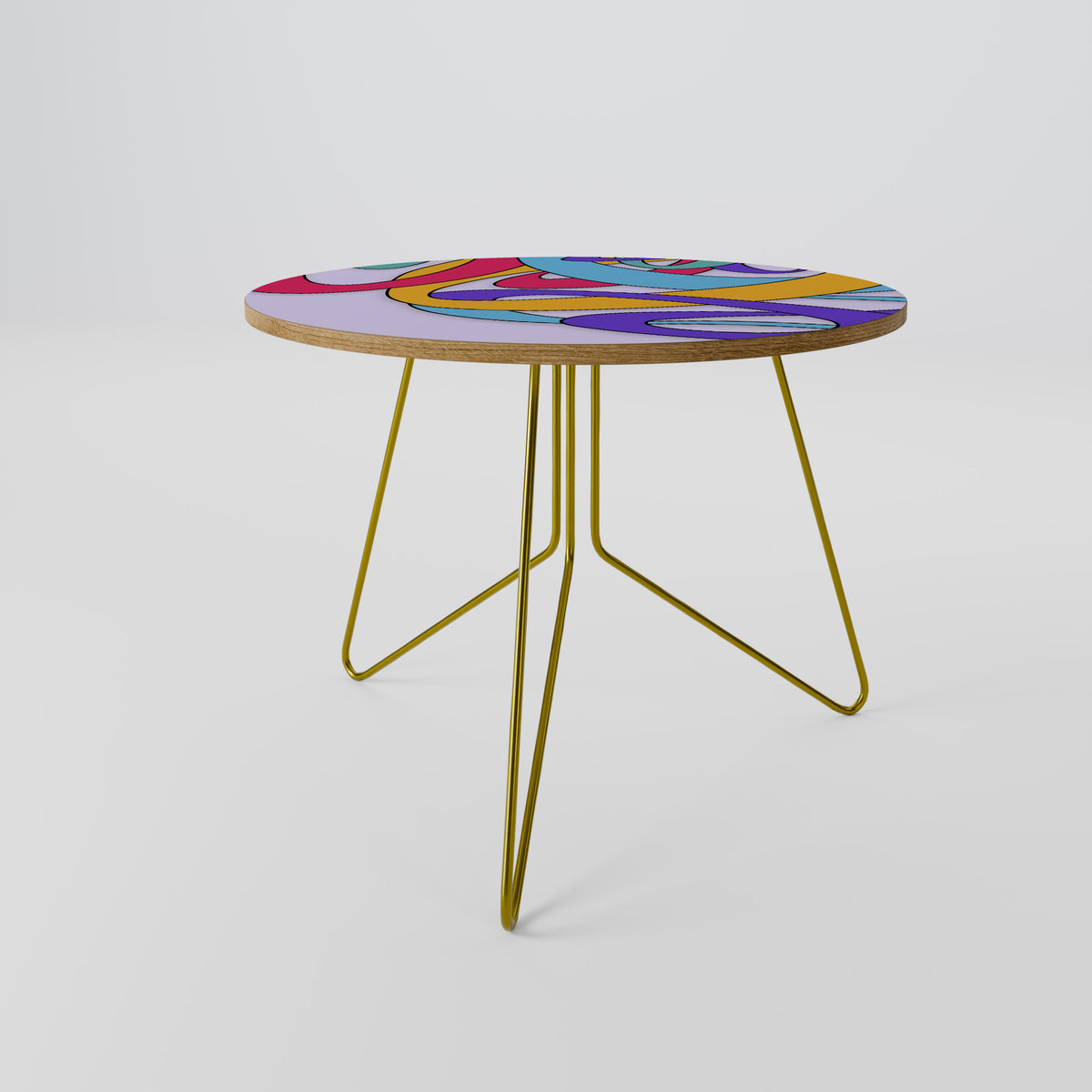 COLOR STREAM Couchtisch