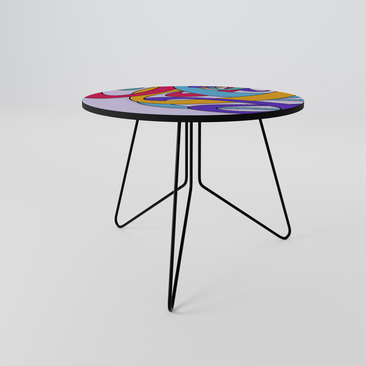 COLOR STREAM Couchtisch