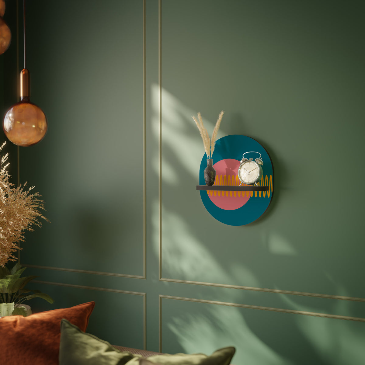 SOUND SOURCE Art Shelf