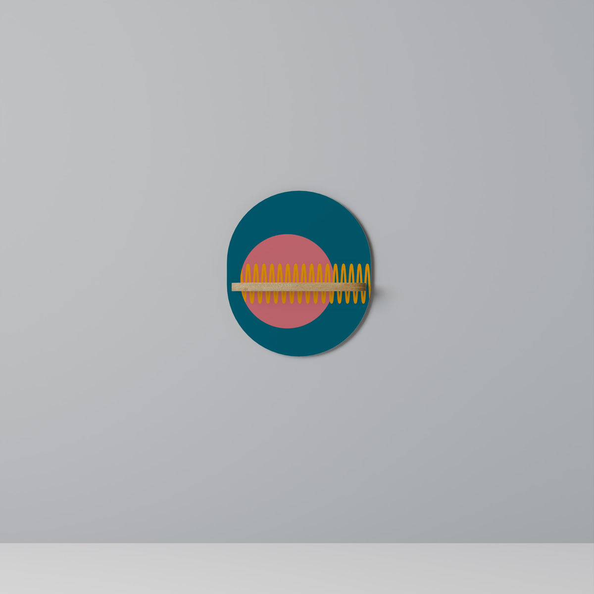 SOUND SOURCE Dekoratives Wandregal