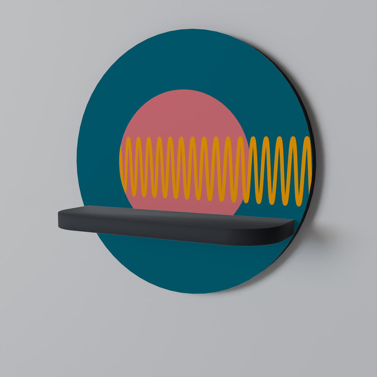 SOUND SOURCE Art Shelf