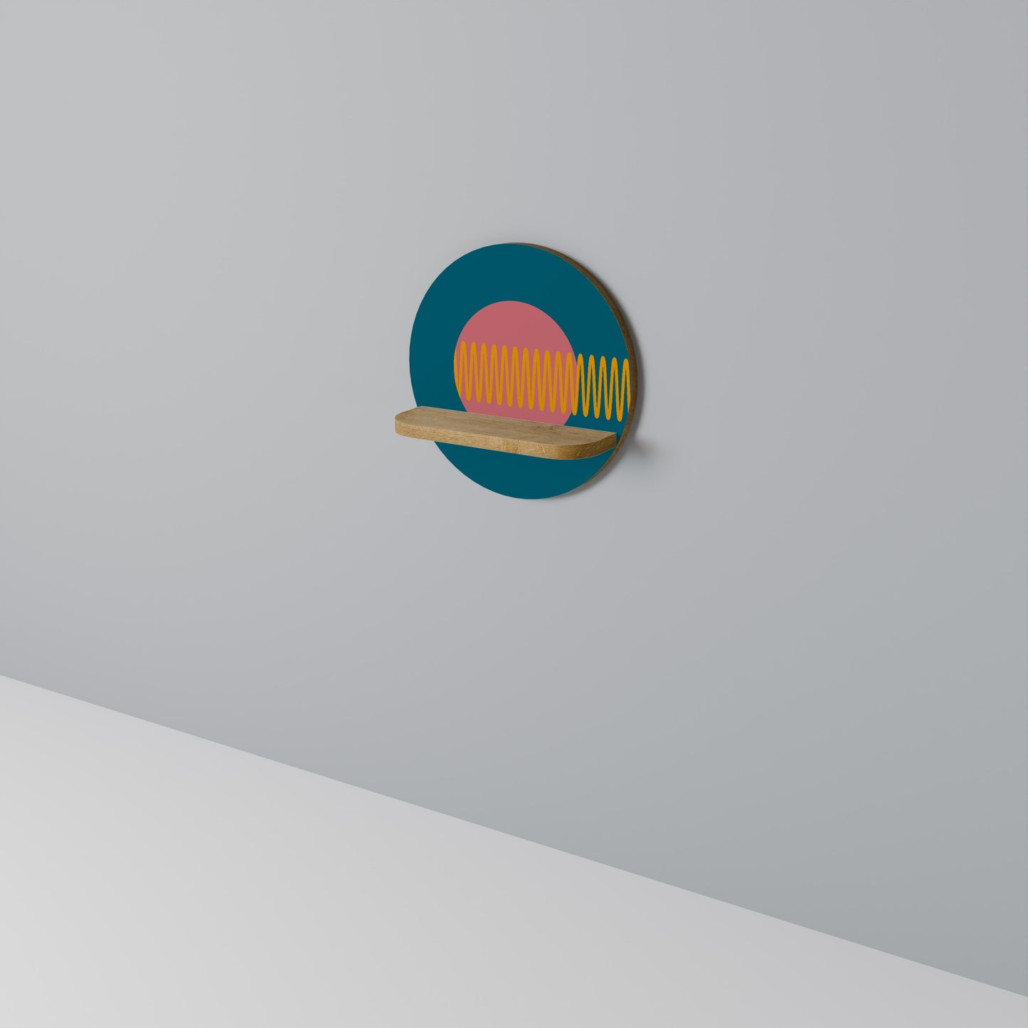 SOUND SOURCE Art Shelf