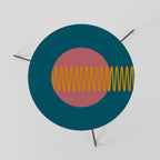 SOUND SOURCE Couchtisch Ø 60 cm