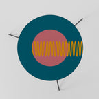 SOUND SOURCE Couchtisch Ø 60 cm