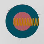 SOUND SOURCE Couchtisch Ø 69 cm