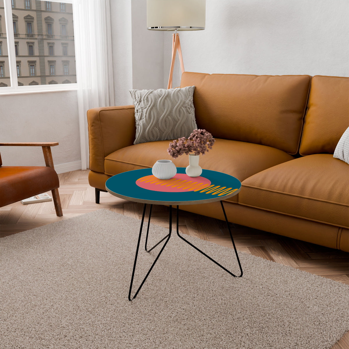 SOUND SOURCE Couchtisch