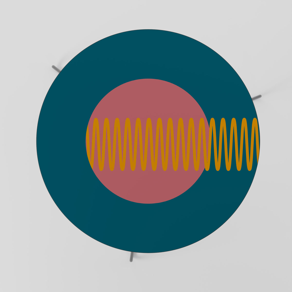 SOUND SOURCE Couchtisch