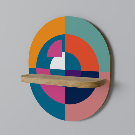 CREATING TOGETHER Art Shelf