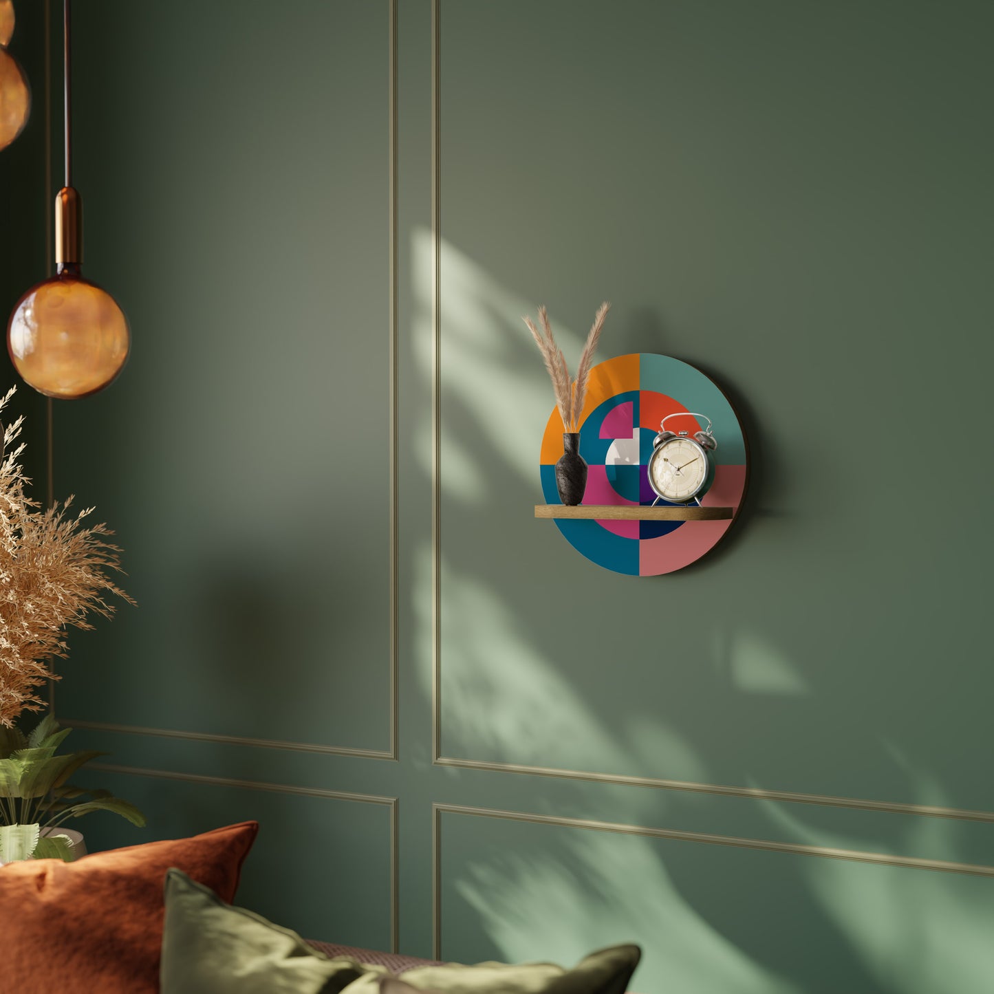 CREATING TOGETHER Art Shelf