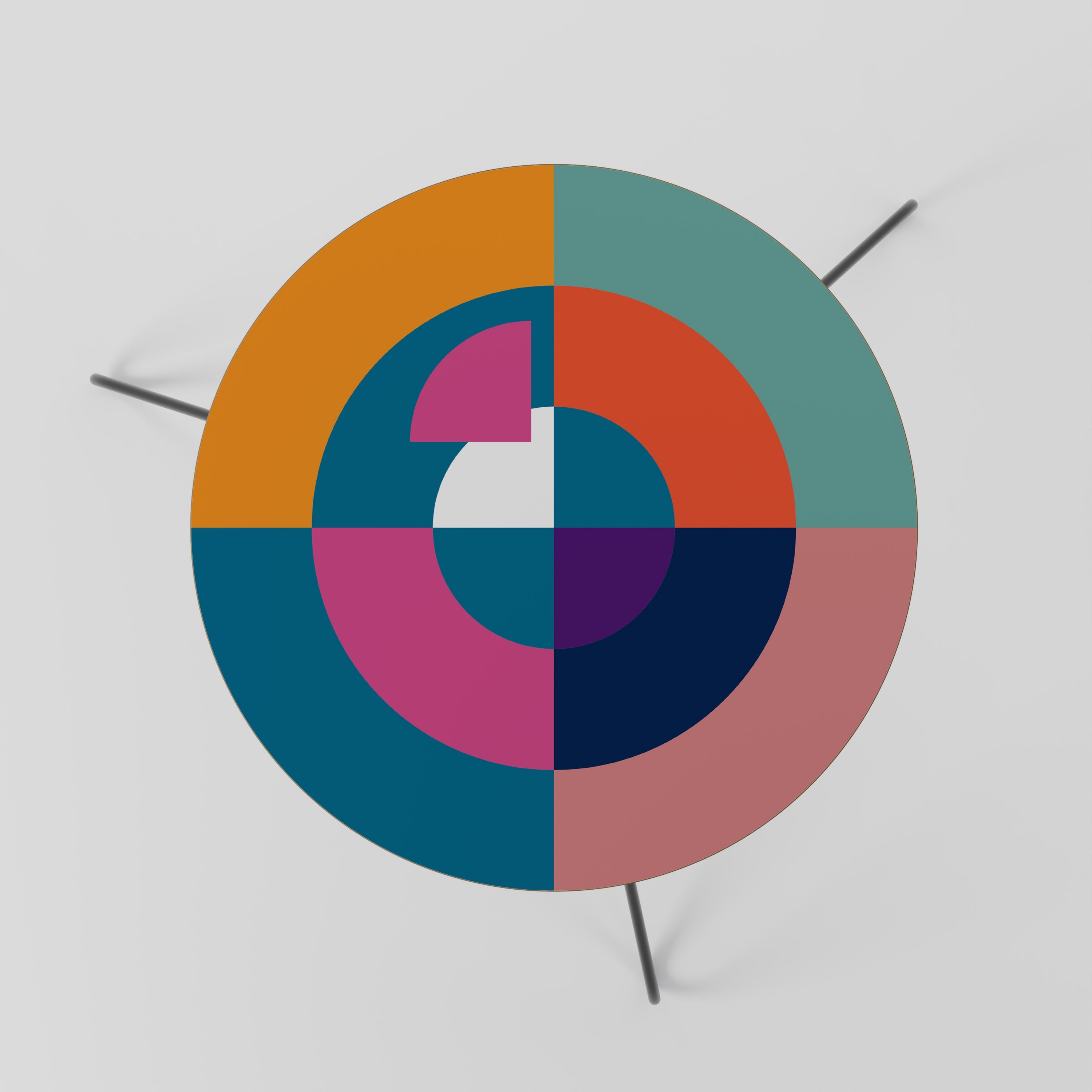 GEMEINSAM GESTALTEN Couchtisch 60