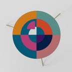 CREATING TOGETHER Couchtisch Ø 60 cm