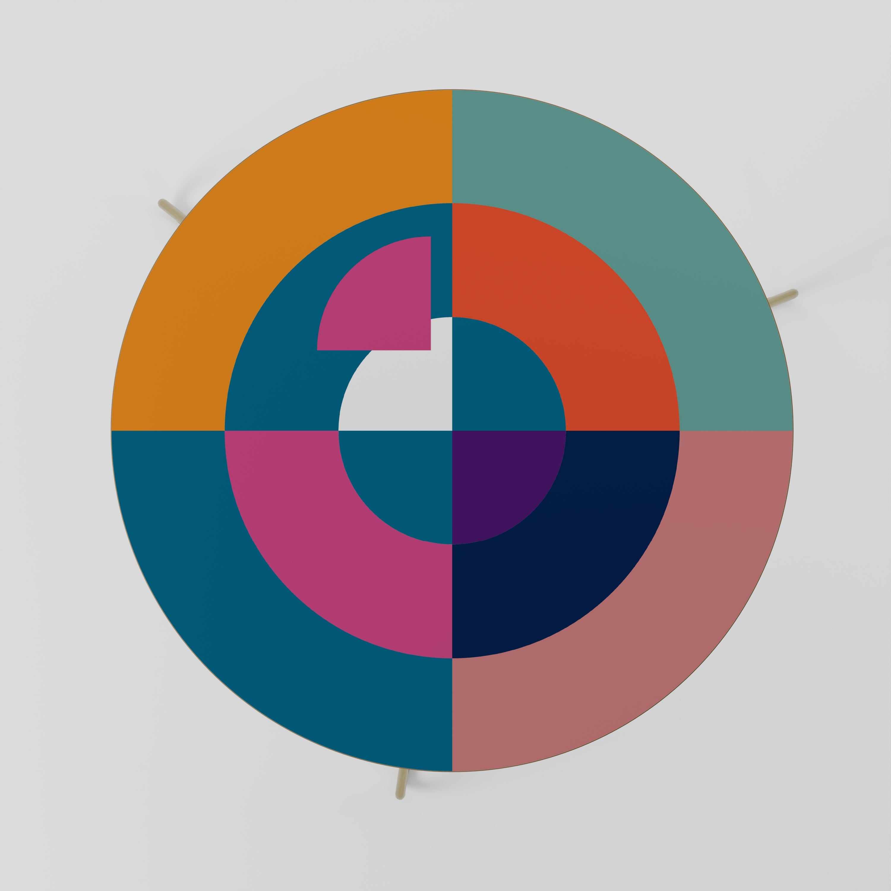 GEMEINSAM GESTALTEN Couchtisch 69