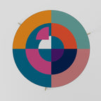 CREATING TOGETHER Couchtisch Ø 69 cm