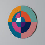 CREATING TOGETHER Runde Wanddekoration Ø 69 cm