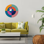 CREATING TOGETHER Runde Wanddekoration Ø 69 cm