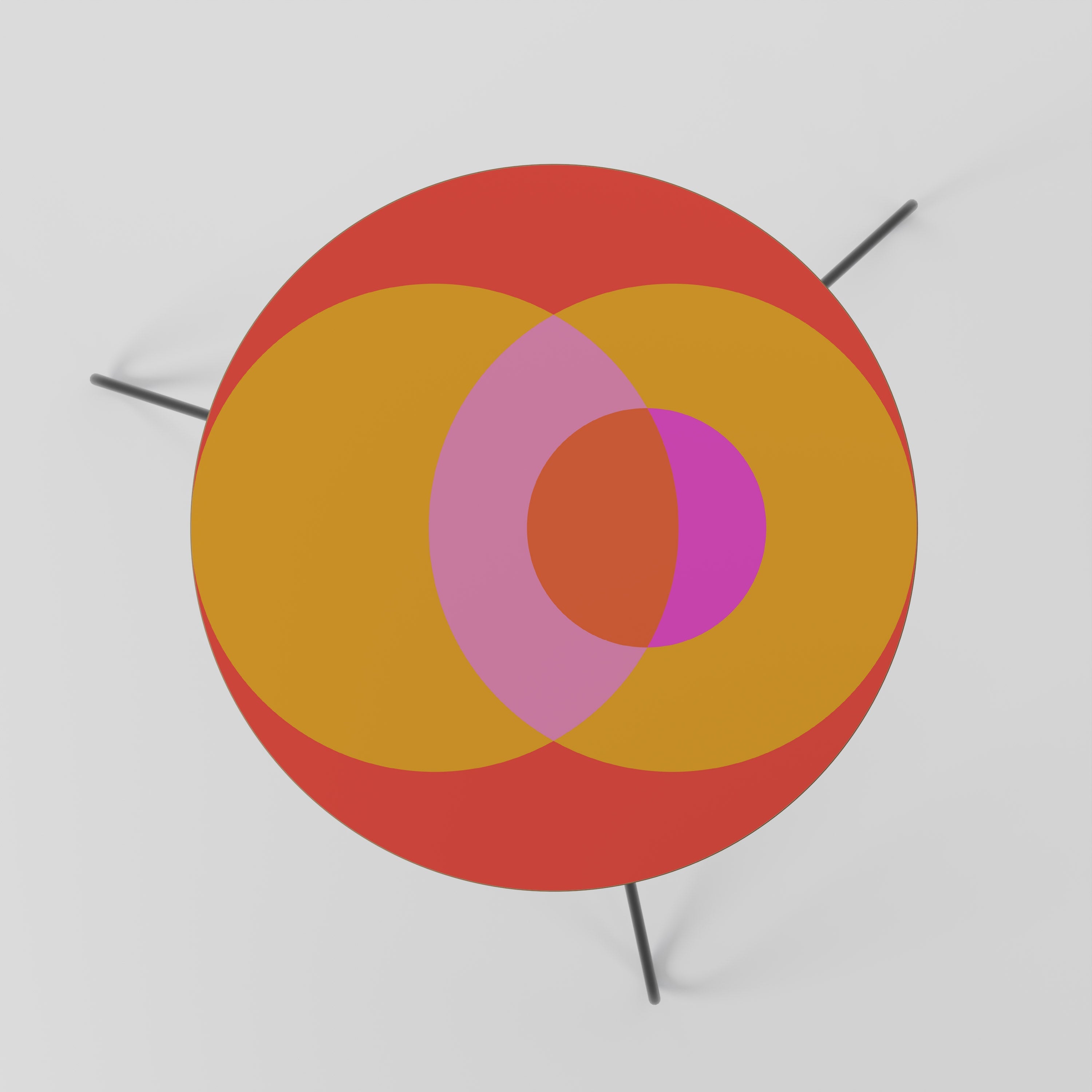 SOUL BROTHERHOOD Couchtisch 60