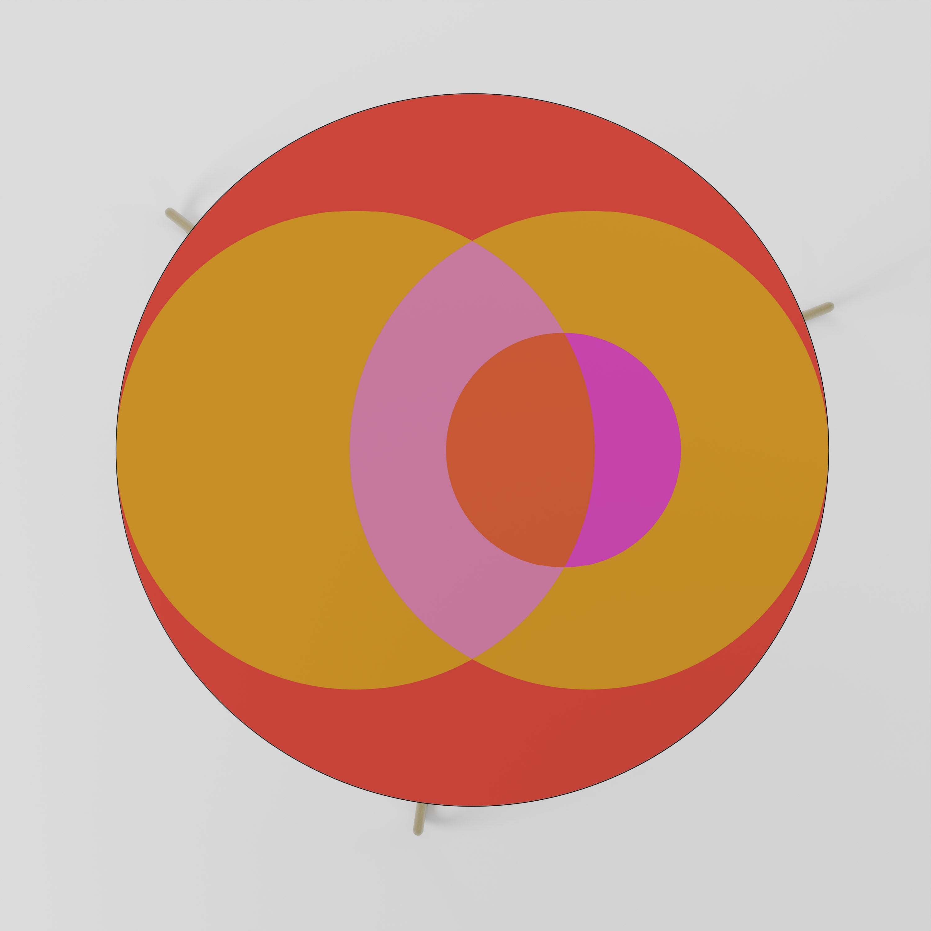 SOUL BROTHERHOOD Couchtisch 69