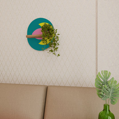SPIRITUAL SUPPORT Dekoratives Wandregal