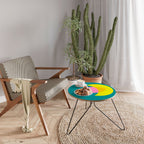 SPIRITUAL SUPPORT Couchtisch Ø 60 cm