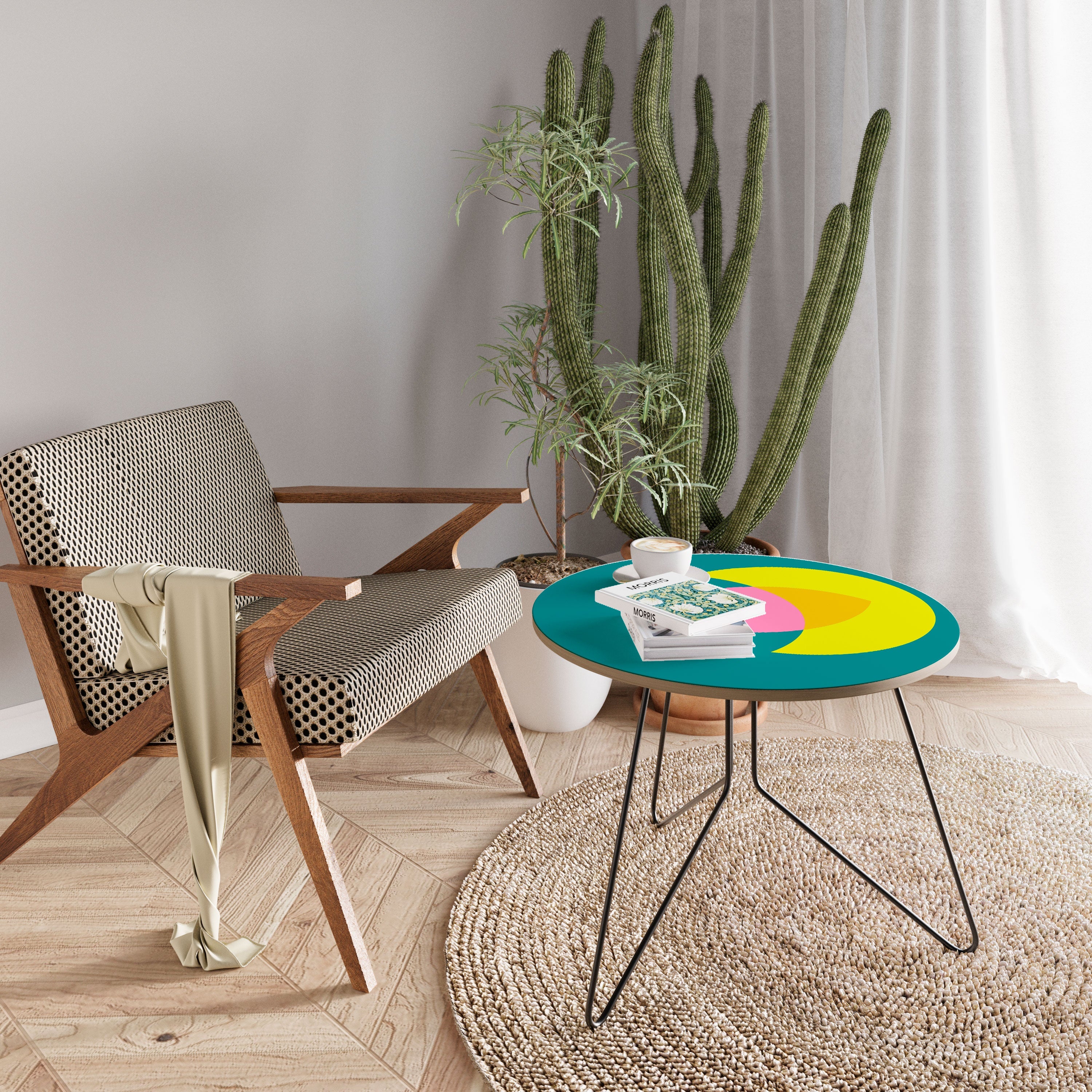 SPIRITUAL SUPPORT Couchtisch 69