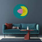 SPIRITUAL SUPPORT Runde Wanddekoration Ø 69 cm