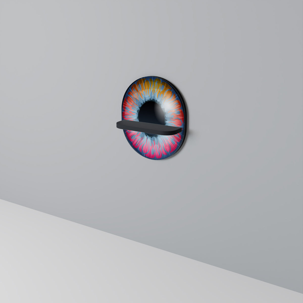 FANTASY EYE Dekoratives Wandregal